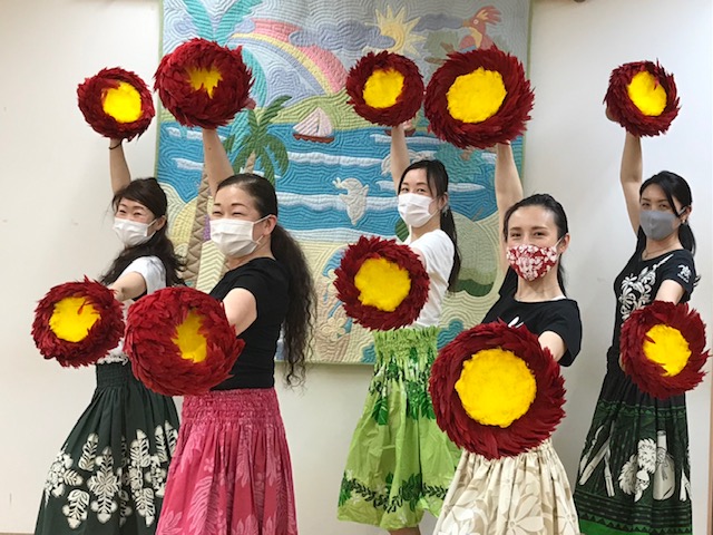 レッスン日誌：レフアクラス│Ka Leo O Laka I Iāpana Ka Pā Hula 