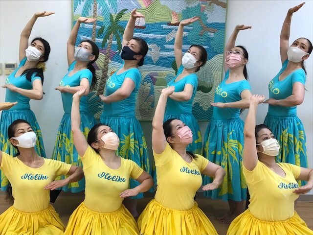 レッスン日誌 グレイシャスクラス Ka Leo O Laka I Iapana Ka Pa Hula O Kaululehua
