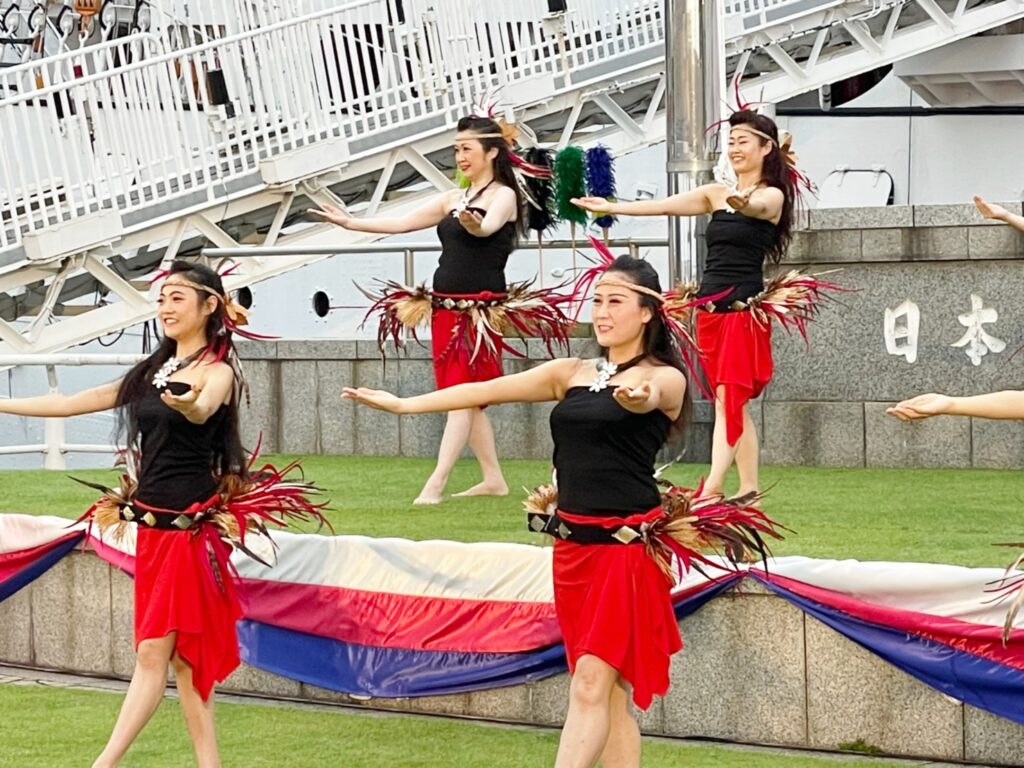 Aloha Hulaに出演しました Ka Leo O Laka I Iapana Ka Pa Hula O Kaululehua