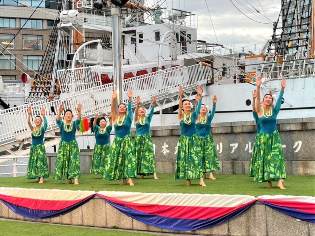 Aloha Hulaに出演しました Ka Leo O Laka I Iapana Ka Pa Hula O Kaululehua