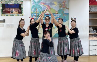 レッスン日誌：キニマカレフア